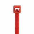 Bsc Preferred 5-1/2'' 40# Red Cable Ties, 1000PK S-2152R